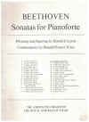 Beethoven Sonata in G Major Op.31 No.1 sheet music