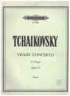 Tchaikovsky Violin Concerto in D Major Op.35 for Violin and Piano by P I Tchaikovsky (Flesch) Score Only Edition Peters No.3019a 
used original Tchaikovsky violin and piano sheet music score for sale in Australian second hand music shop
