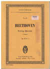 Beethoven String Quartet No.8 in F minor Op.59 No.2 study score