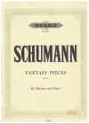 Robert Schumann Fantasy Pieces Op.73 for B flat Clarinet and Piano