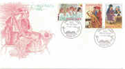 Christmas 1986 Lord Howe Island 3 Nov 1986 First Day Cover