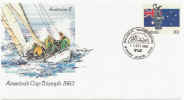 America's Cup Triumph 1983 Australia II First Day Cover