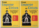 From Emperor To Citizen The Autobiography of Aisin-Gioro Pu Yi Volumes 1 & 2 translated by W J F Jenner (Foreign Languages Press Peking 2nd printing of 
2nd Edition 1983) ISBN 0835111598 used Chinese History books for sale in Australian second hand book shop