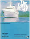 The Love Boat Theme used sheet music