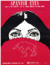 Spanish Eyes (1965) used sheet music