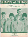 Shapes Of Things (1966) The Yardbirds used sheet music