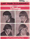 Last Train To Clarksville (1966) The Monkees sheet music