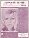 Summer Wine (1966) Lee Hazelwood Nancy Sinatra used sheet music
