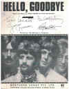 Hello Goodbye (1967) John Lennon & Paul McCartney The Beatles sheet music
