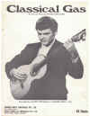 Classical Gas 1968 used sheet music