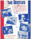 The Beatles v's Elvis Souvenir Song Folio songbook