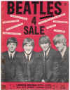 Beatles 4 Sale Souvenir Song Album songbook