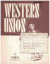 Western Union (1967) guitar used sheet music