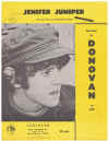 Jenifer Juniper (1968) Donovan Leitch sheet music