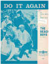 Do It Again (1968) The Beach Boys sheet music