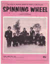 Spinning Wheel (1968) original sheet music score by David C Thomas recorded by Blood Sweat and Tears on CBS Records 
used original piano sheet music score for sale in Australian second hand music shop
