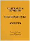 Australian Summer Mistresspieces and Aspects by Mackenzie