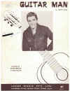 Guitar Man (1966 Elvis Presley) sheet music