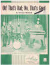 Oh! That's Bad No That's Good (1966 Sam The Sham and The Pharaohs) sheet music