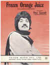 Frozen Orange Juice (1969 Peter Sarstedt) sheet music