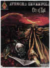 Avenged Sevenfold City Of Evil guitar tab songbook transcribed by David Stocker Recorded Versions Guitar Authentic 
Transcriptions with Notes and Tablature (2005) Hal Leonard HL00690820 ISBN 1423406826 used heavy metal guitar tab song book for sale in Australian second hand music shop