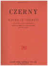 Czerny School Of Velocity (Schule der Gelaufigkeit) by Carl Czerny Op.299 Complete revised & edited by Louis Arensky Imperial Edition No.2 
used book for sale in Australian second hand music shop
