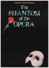 The Phantom Of The Opera piano songbook (1987) lyrics by Charles Hart & Richard Stilgoe music by Andrew Lloyd Webber ISBN 0711911606 RG10013 
used piano song book for sale in Australian second hand music shop