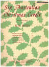 Six Australian Christmas Carols piano songbook by B M Bates (1975) used piano song book for sale in Australian second hand music shop, 
Summer Christmas; Christmas Ballad; Christmas Tree; Christmas Praise; Christmas Nocturne; Christmas Bells