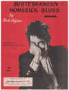 Subterranean Homesick Blues (1965 Bob Dylan) used sheet music
