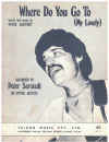 Where Do You Go To (My Lovely) (1969 Peter Sarstedt) sheet music