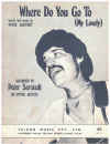 Where Do You Go To (My Lovely) (1969 Peter Sarstedt) used sheet music