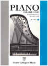 Trinity College London Piano Examination 1993-1996 Grade One Book II