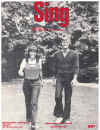 Sing (1972 The Carpenters) used sheet music