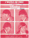 I Wanna Be Free (1966 The Monkees) used sheet music