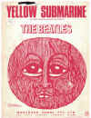 Yellow Submarine (1966 The Beatles) used sheet music