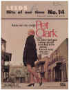 Leeds Hits Of Our Time No.14 Pet Clark These Are My Songs songbook