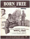 Born Free sheet music