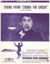 Zorba The Greek Theme piano sheet music