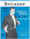 Because from 'The Great Caruso' sheet music