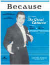 Because from 'The Great Caruso' used sheet music