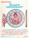 Alice's Restaurant (1966 Arlo Guthrie) sheet music