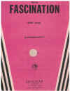 Marchetti Fascination used sheet music