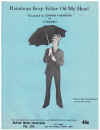 Raindrops Keep Fallin' On My Head sheet music