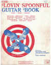 The Lovin' Spoonful Guitar Book guitar songbook (1966) used guitar song book for sale in Australian second hand music shop