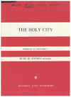 The Holy City sheet music