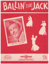 Ballin' The Jack 1932 sheet music