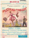 Maria from 'The Sound of Music' (1959) sheet music