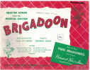 Selected Songs from Brigadoon Songbook for easy piano