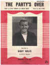The Party's Over used sheet music