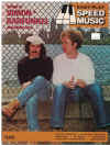 Easy-Play Speed Music Songs of Simon and Garfunkel and Other Hits used book for sale